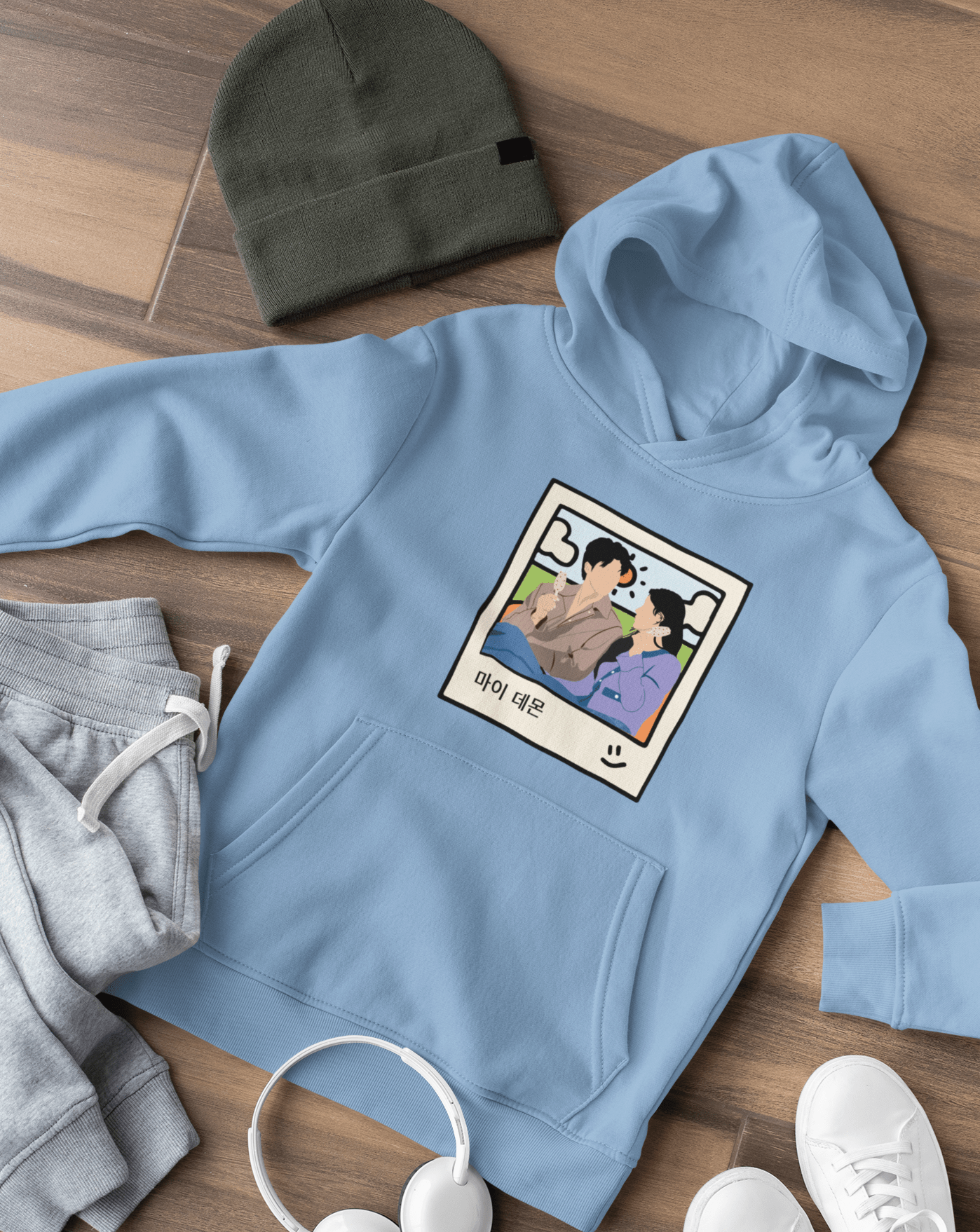 Date With The Fate Hoodie - Koral Dusk