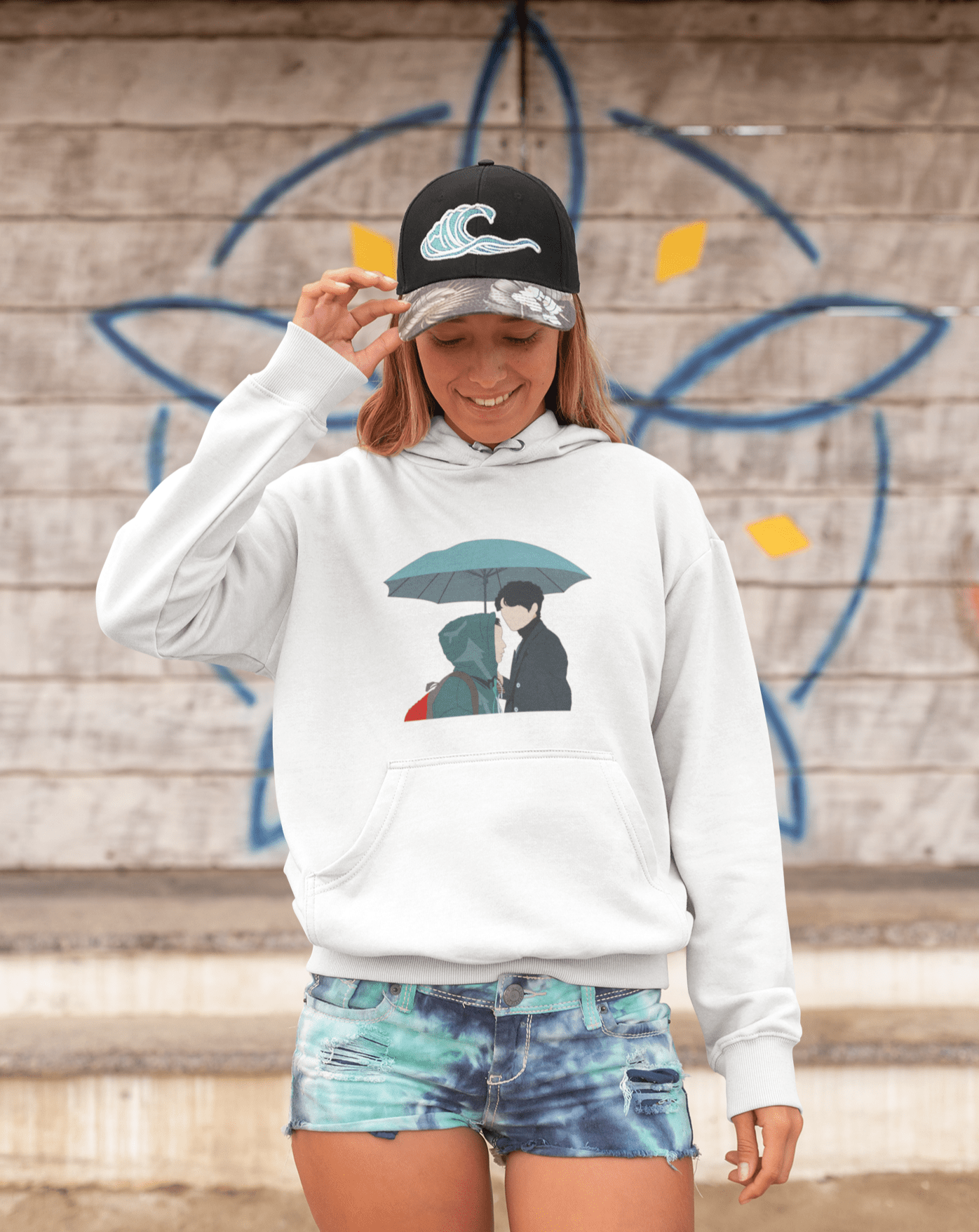 Eternal Encounter Goblin Hoodie - Koral Dusk