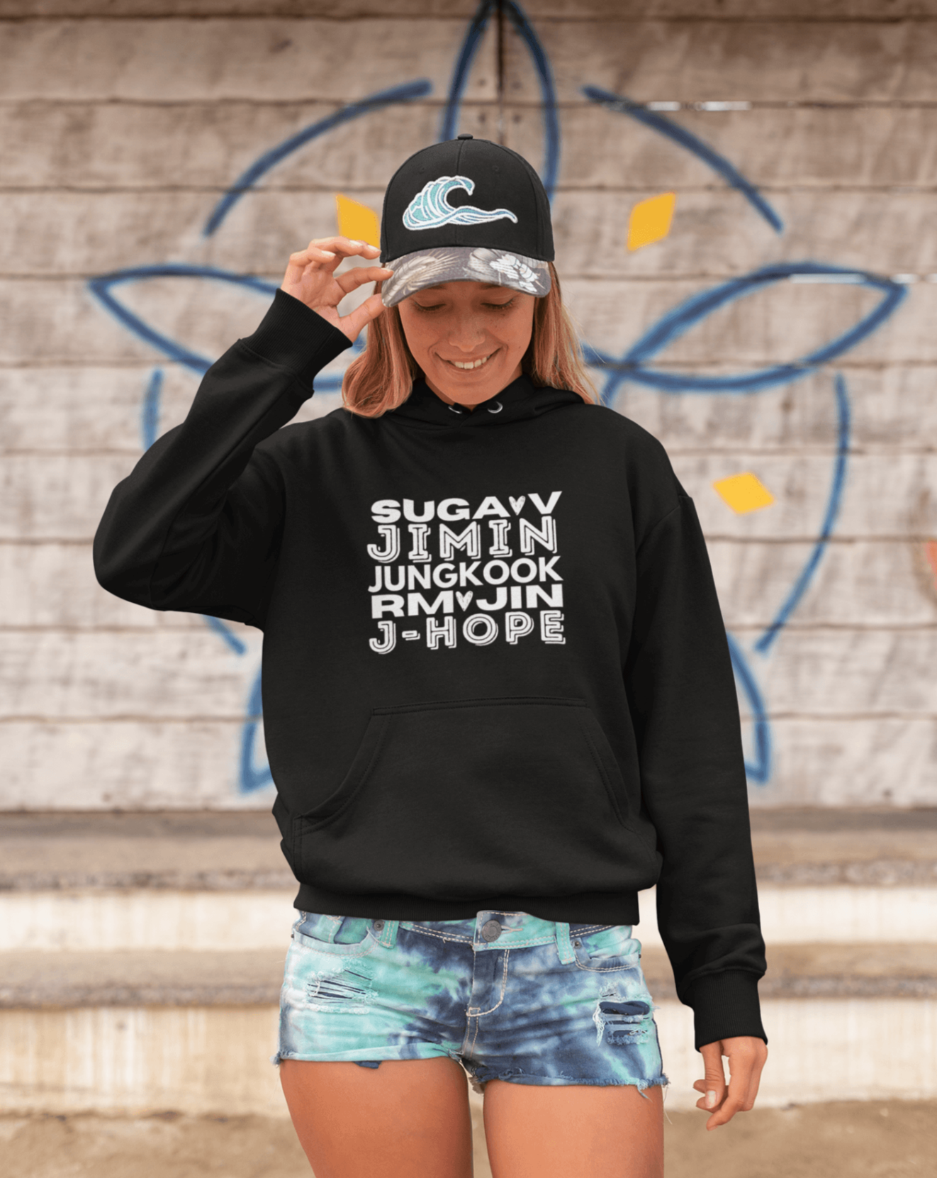 BTS Boys Hoodie - Koral Dusk
