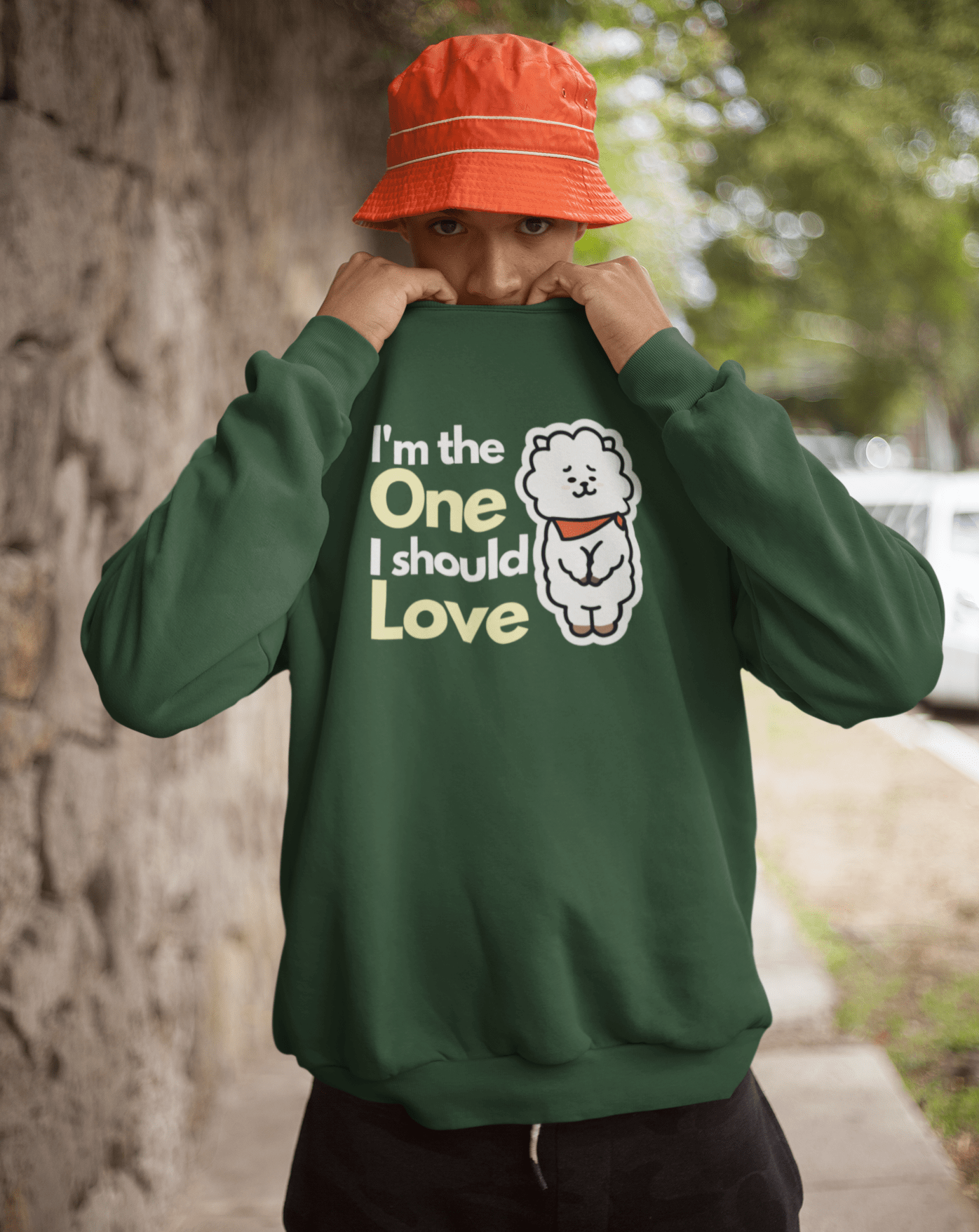 Jin's Epiphany Sweatshirt - Koral Dusk