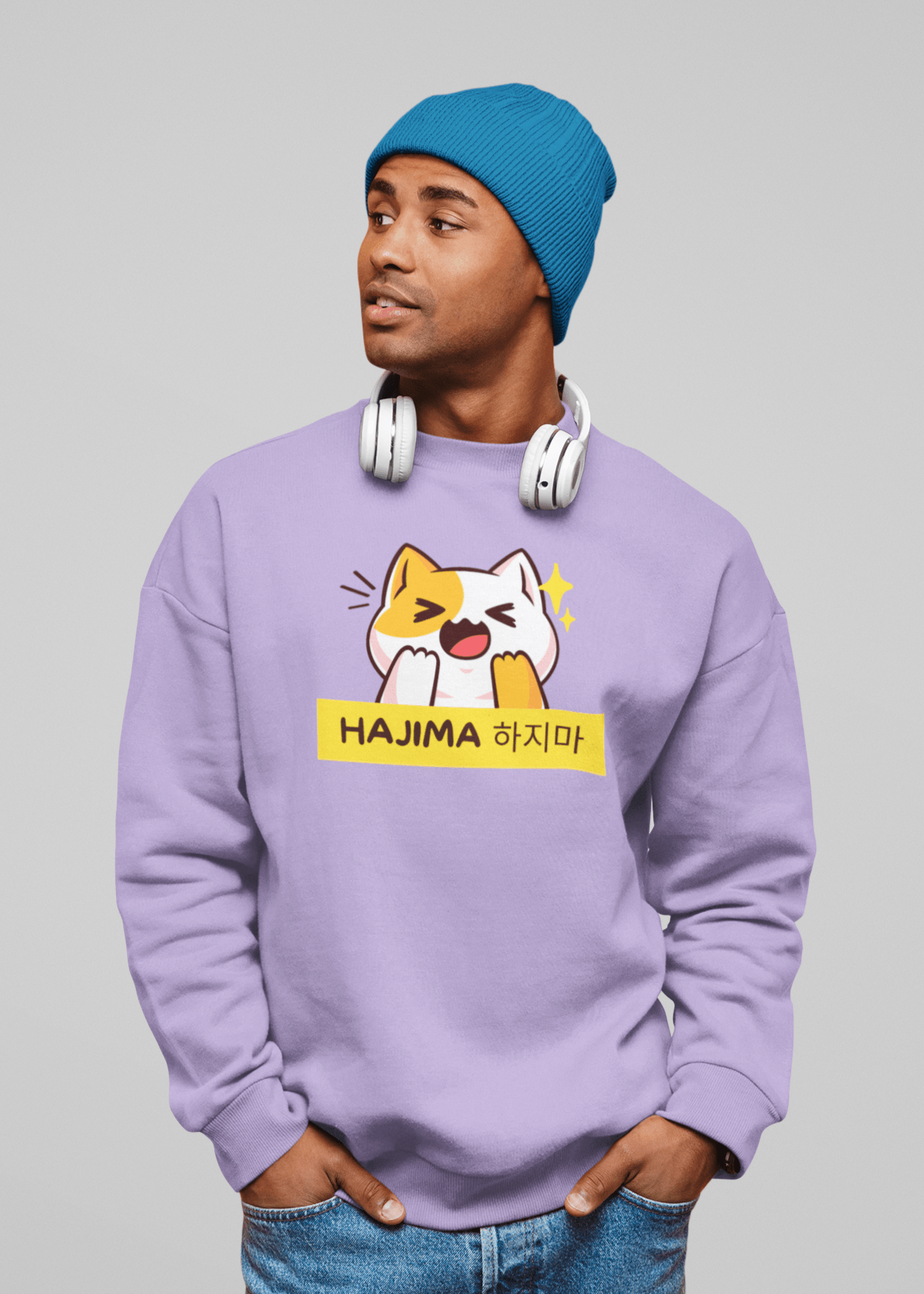 Hajima Sweatshirt - Koral Dusk