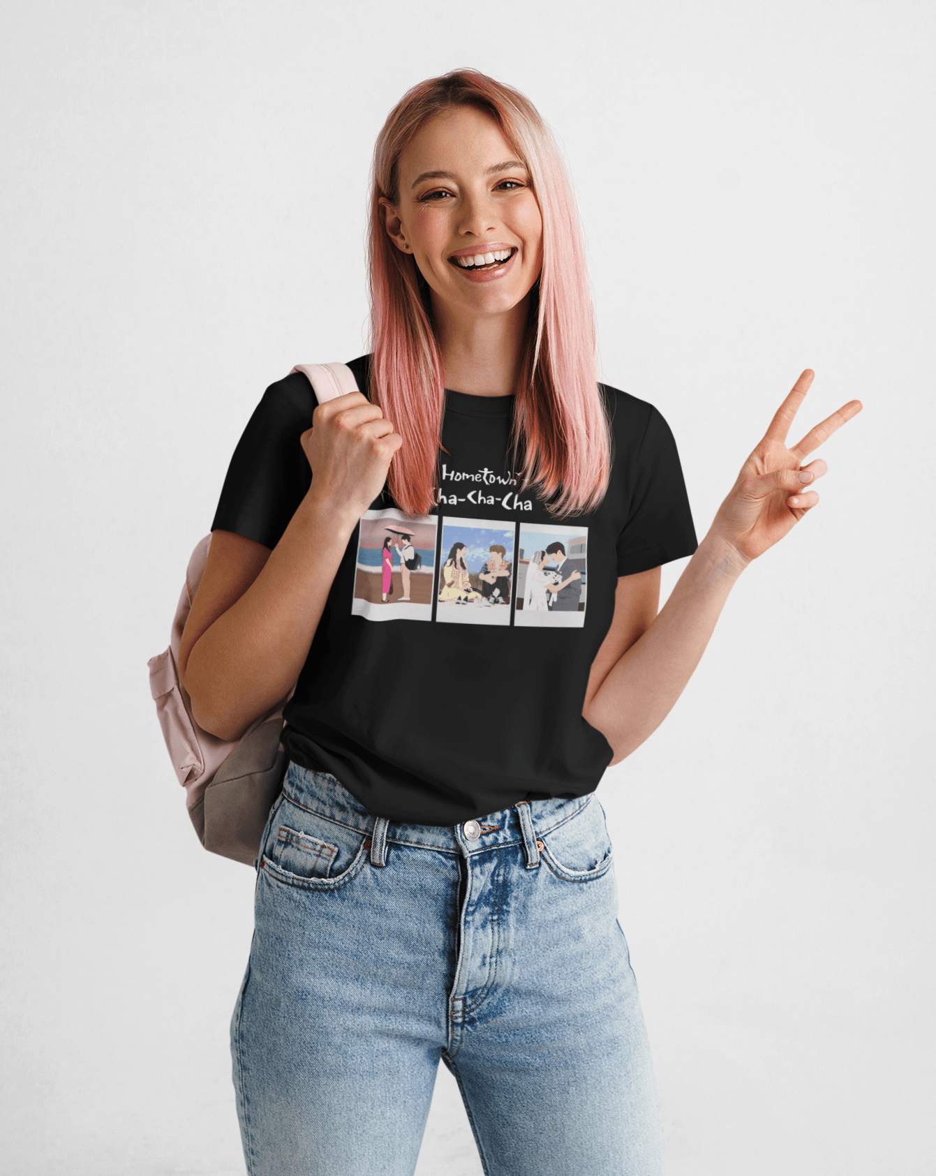 Journey Of Love T-shirt - Koral Dusk