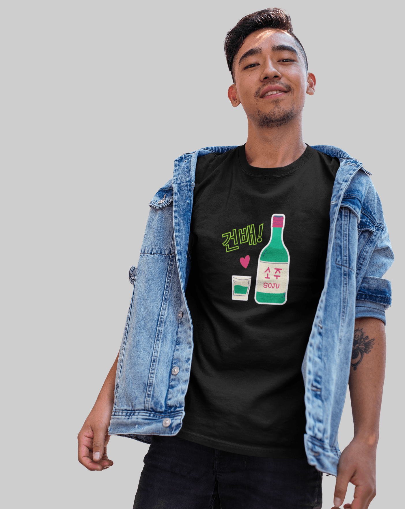 Soju T-shirt - Koral Dusk