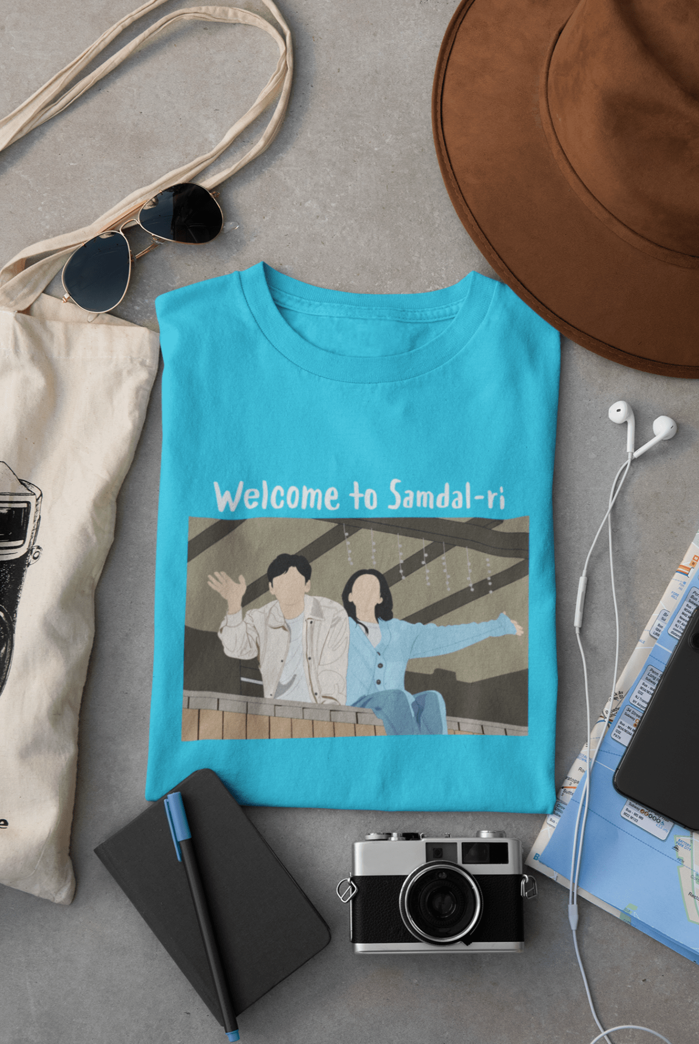 Welcome To Samdal-ri – Koral Dusk