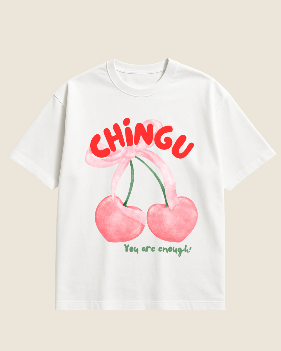 Chingu Premium Oversized Tee