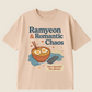 Ramyeon & Romantic Chaos Premium Oversized Tee