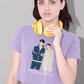 When the Phone Rings: Fate Answers Crop Tshirt