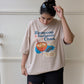 Ramyeon & Romantic Chaos Premium Oversized Tee
