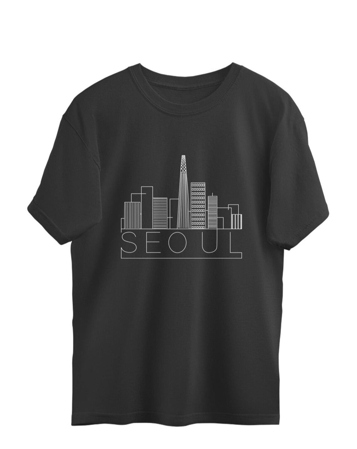 Seoul Oversized Tee - Koral Dusk