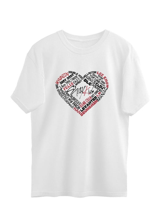 Stray Kids 'Heartbeat Era' Oversized T-shirt