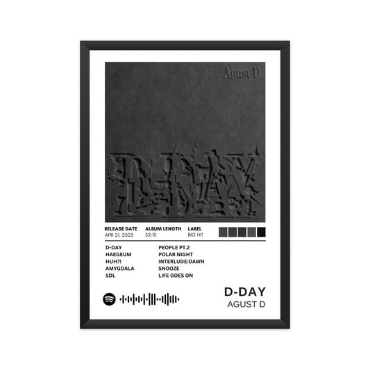 D-Day By Suga Framed Poster