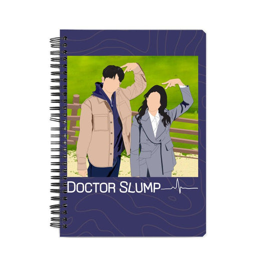 Doctor Slump Therapy Notebook - Koral Dusk