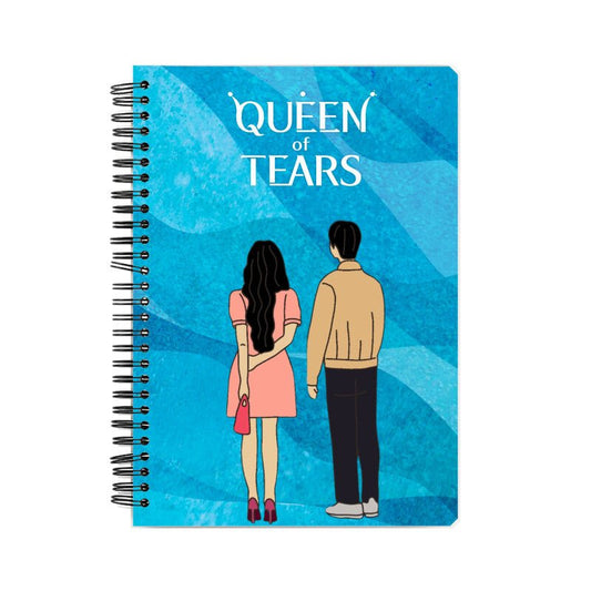 Queen Of Tears Aquarium Date Notebook