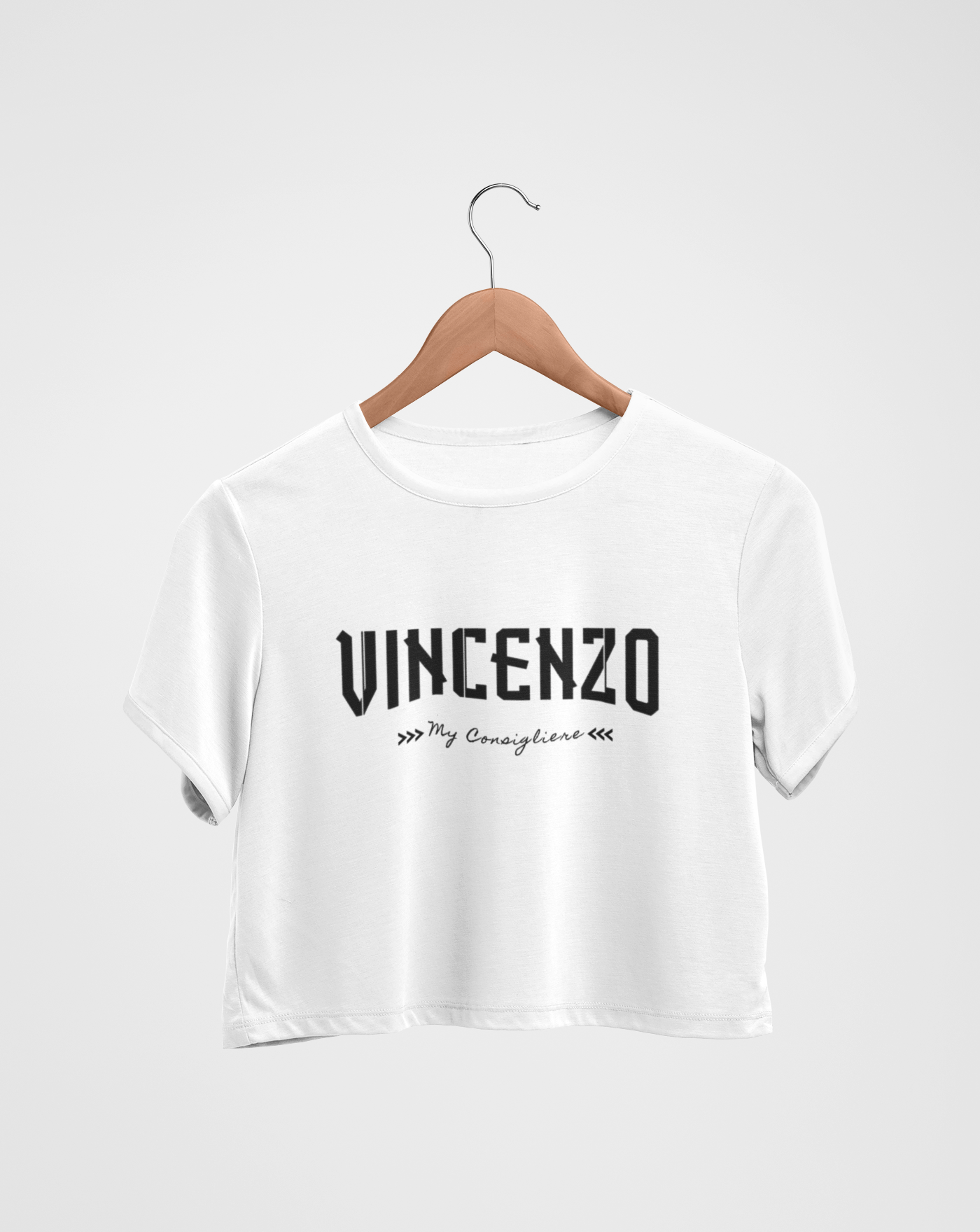Vincenzo Consigliere Crop T-shirt