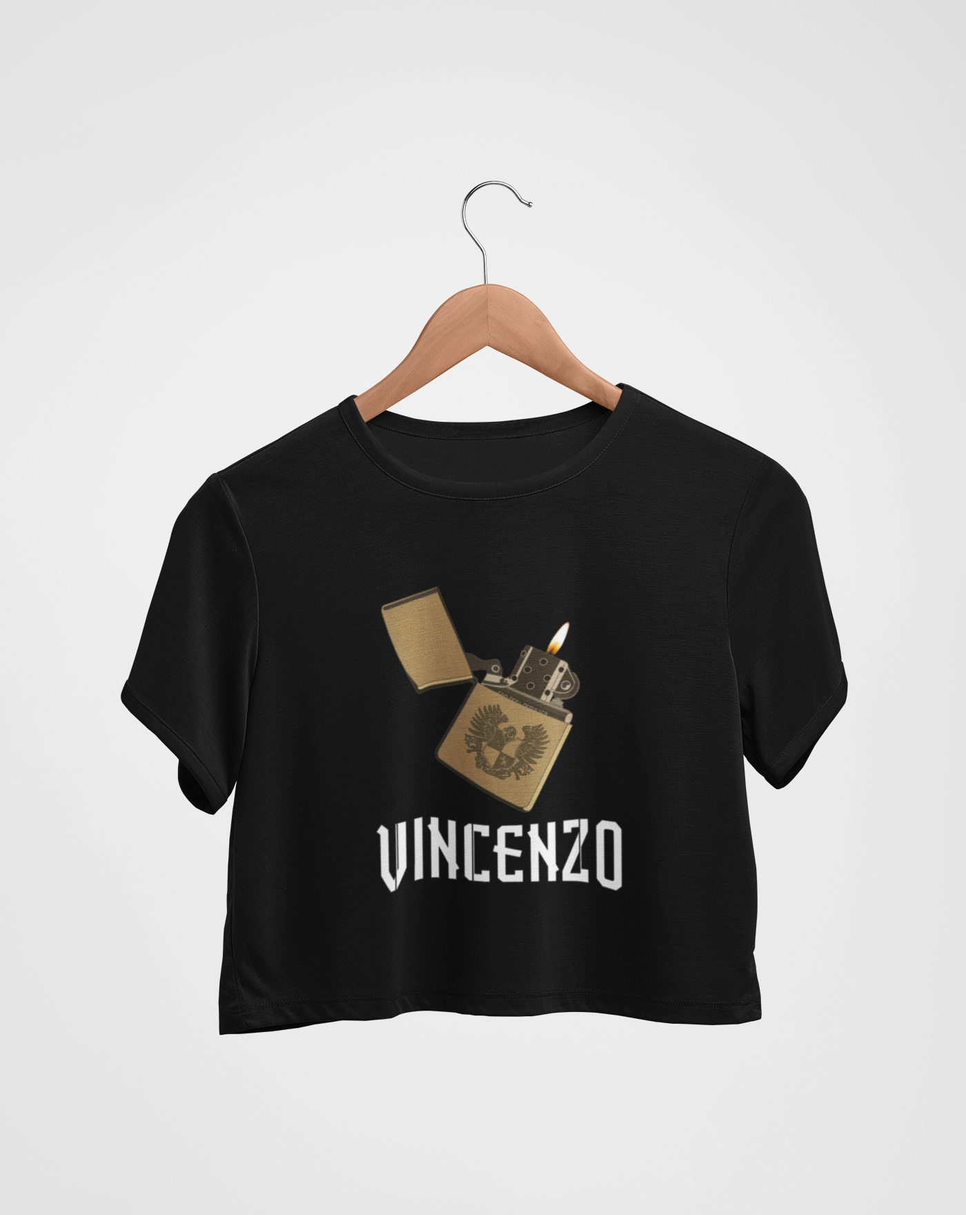 Vincenzo Cassano Crop T-shirt