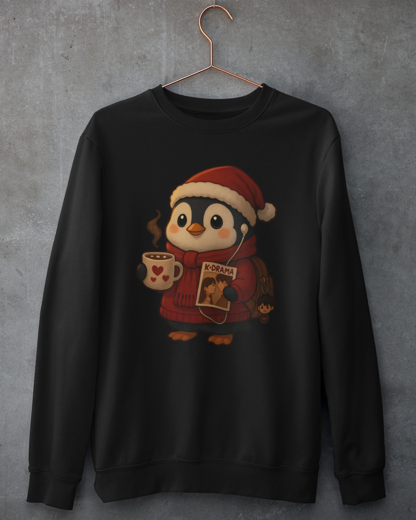 Ttokki Xmas Cozy Sweatshirt