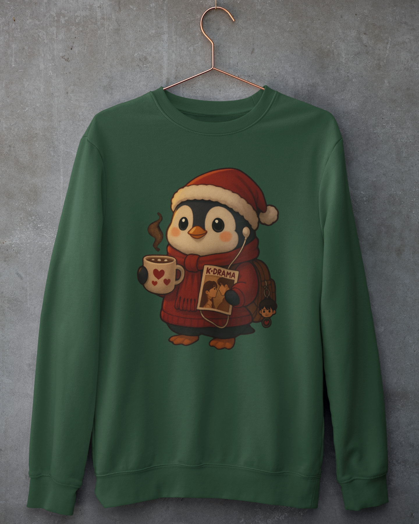 Ttokki Xmas Cozy Sweatshirt