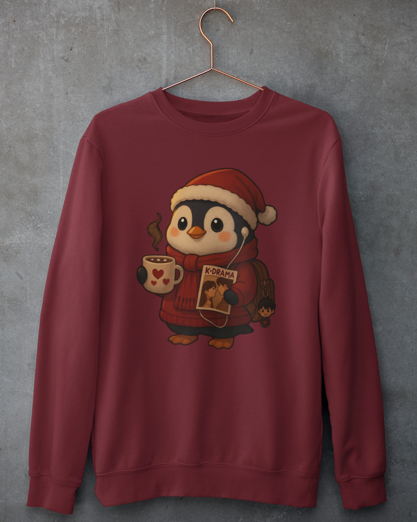 Ttokki Xmas Cozy Sweatshirt