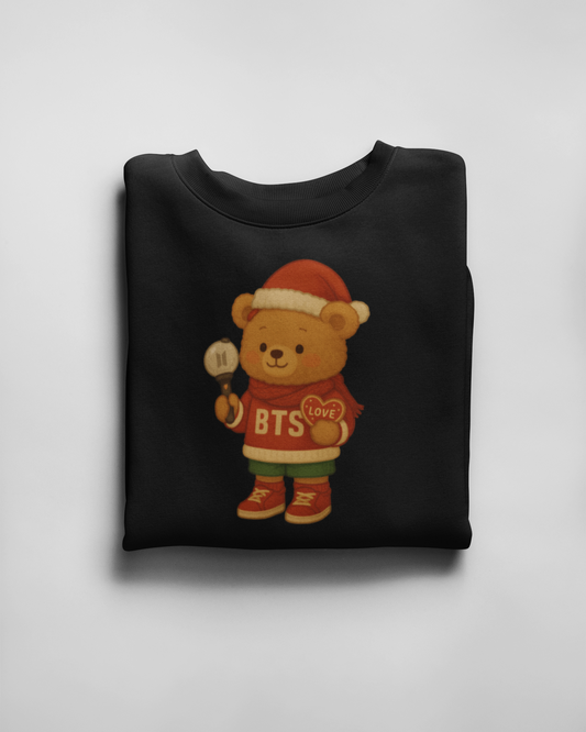 BTS Koro Xmas Cozy Sweatshirt