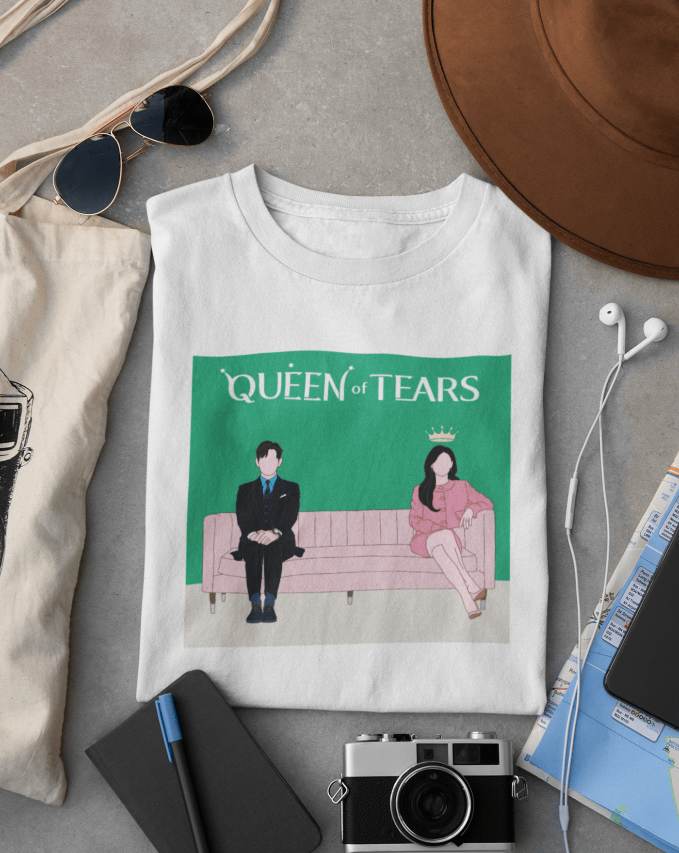 Queen Of Tears Iconic T-shirt