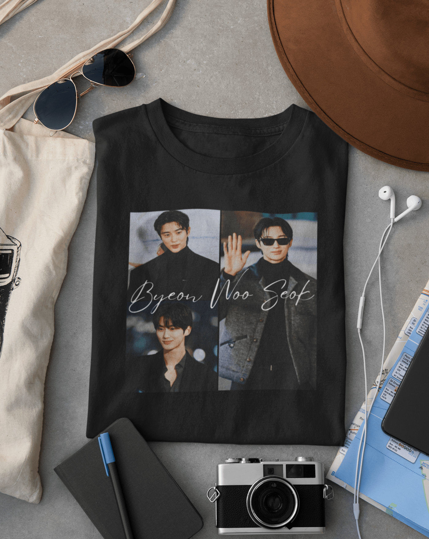 Byeon Woo-Seok T-shirt