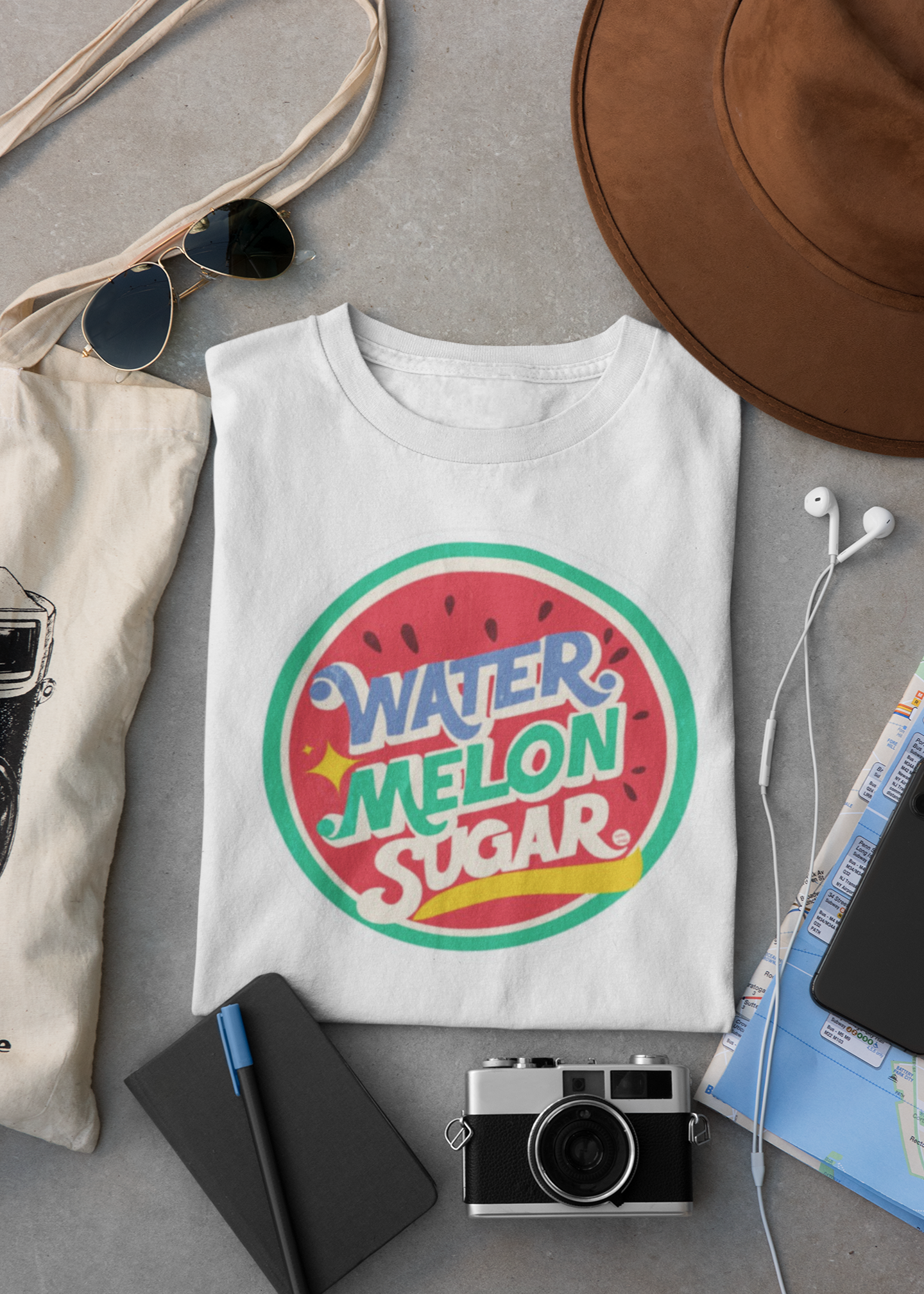 Twinkling Watermellon T-shirt