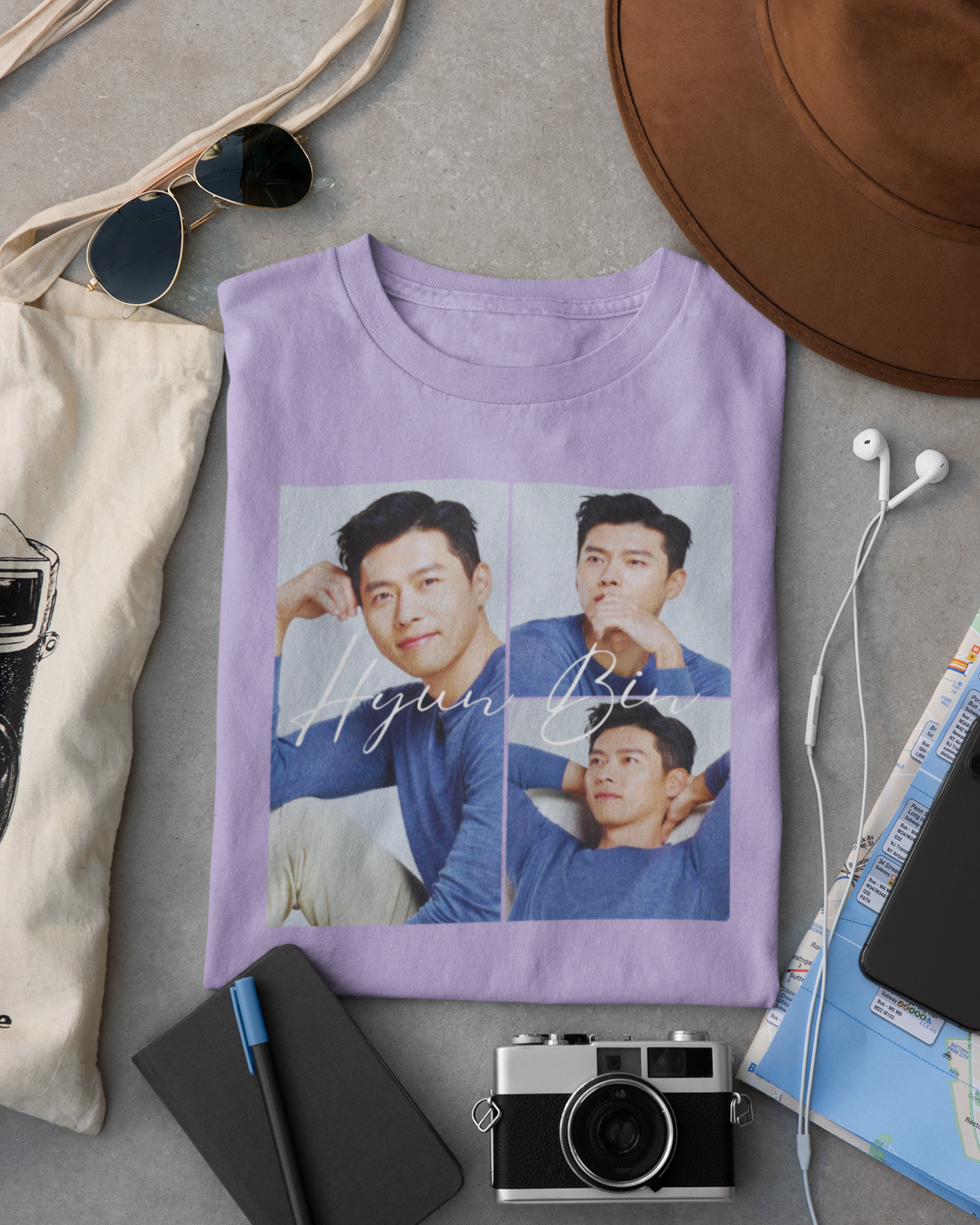 Hyun Bin T-shirt