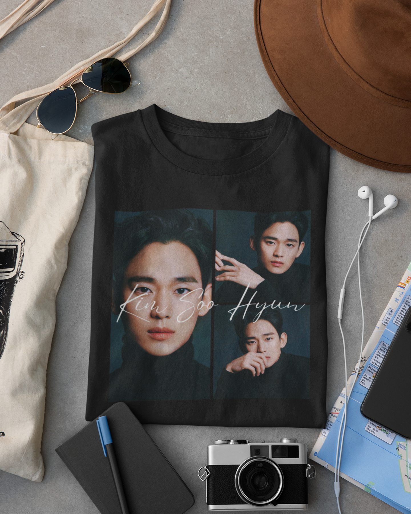 Kim Soo-Hyun T-shirt