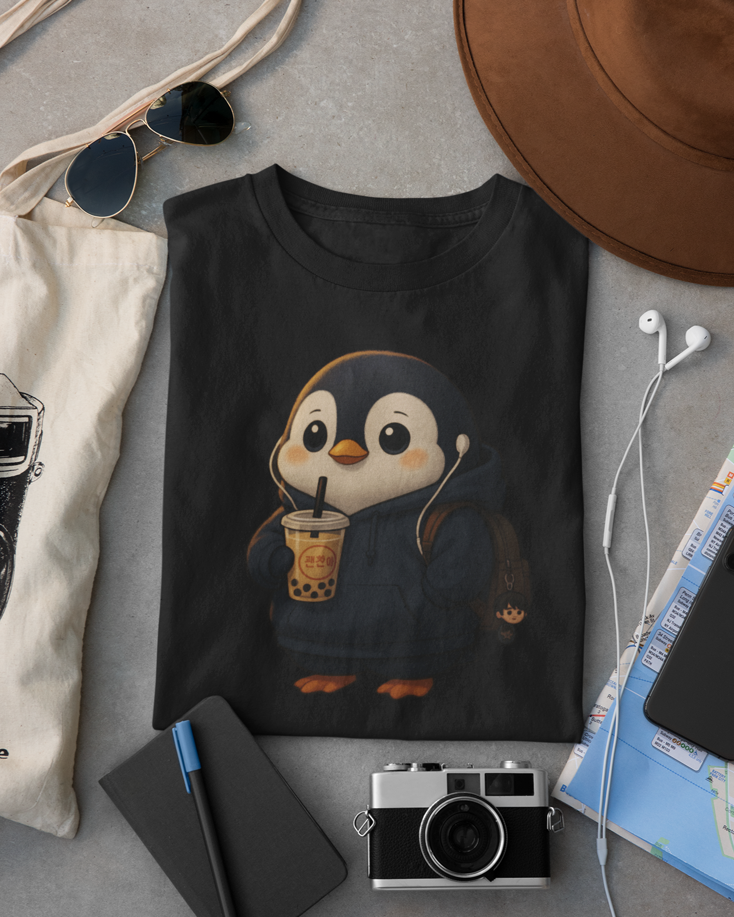 TTOKI Kdrama Addict T-shirt