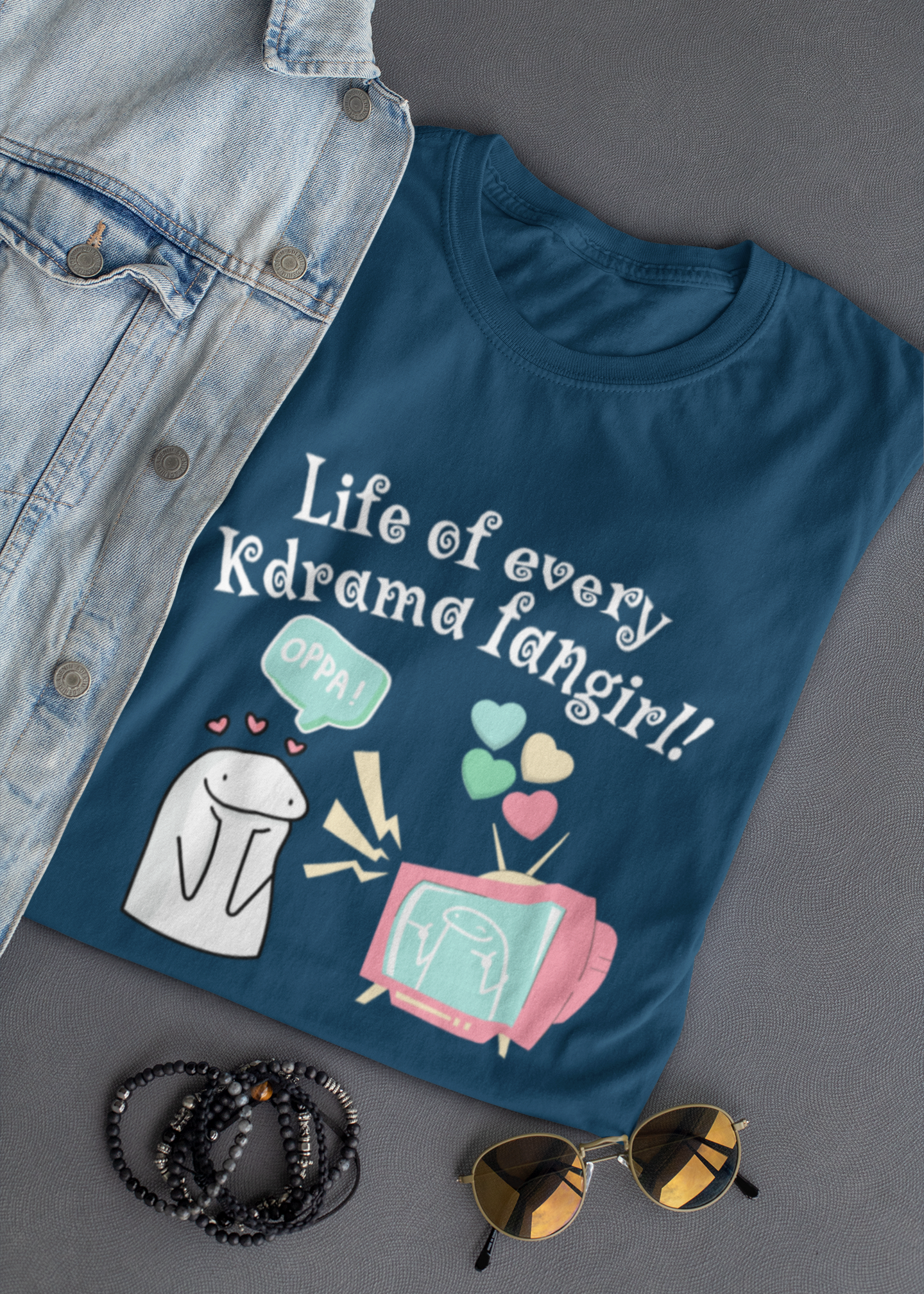 Kdrama Fangirl Exposed Butter Soft Tshirt