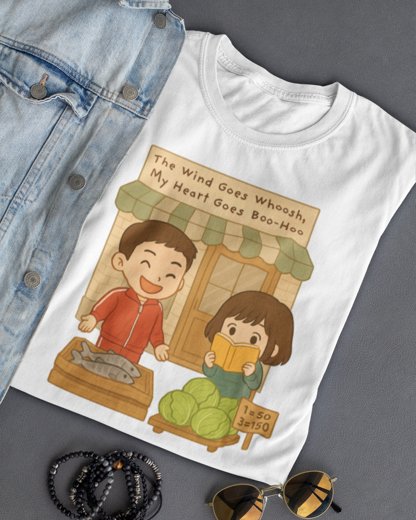 Gwansik and Aesun Unisex T-shirt