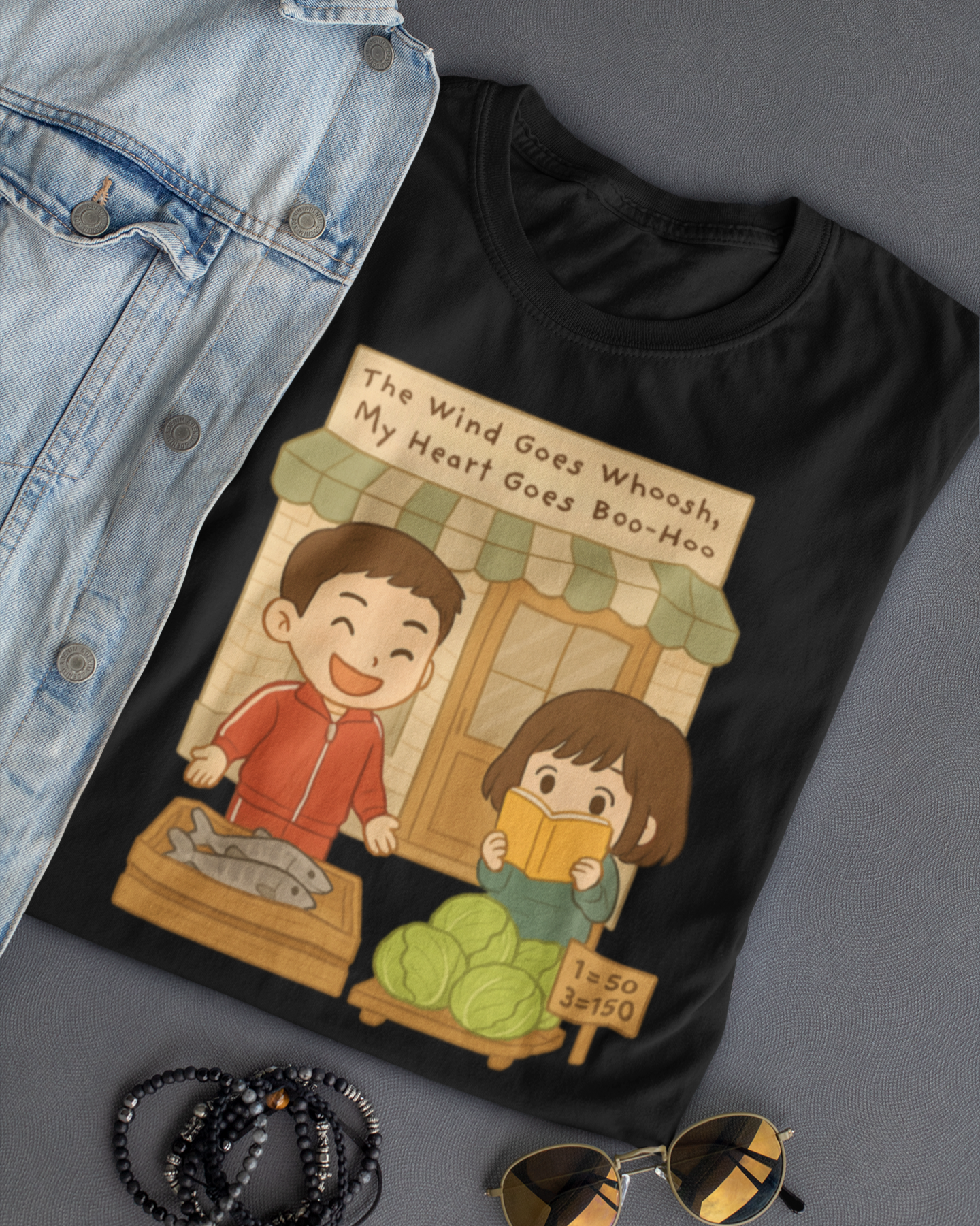 Gwansik and Aesun Unisex T-shirt
