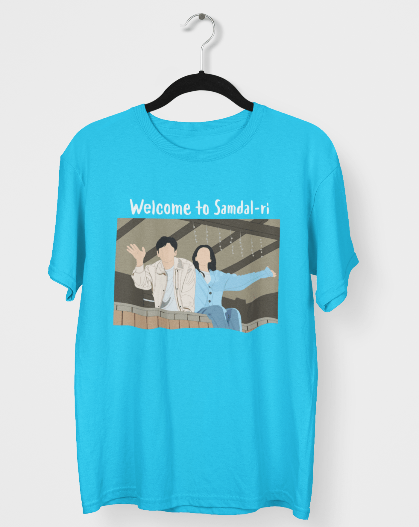 Welcome To Samdal-ri Essentials T-shirt