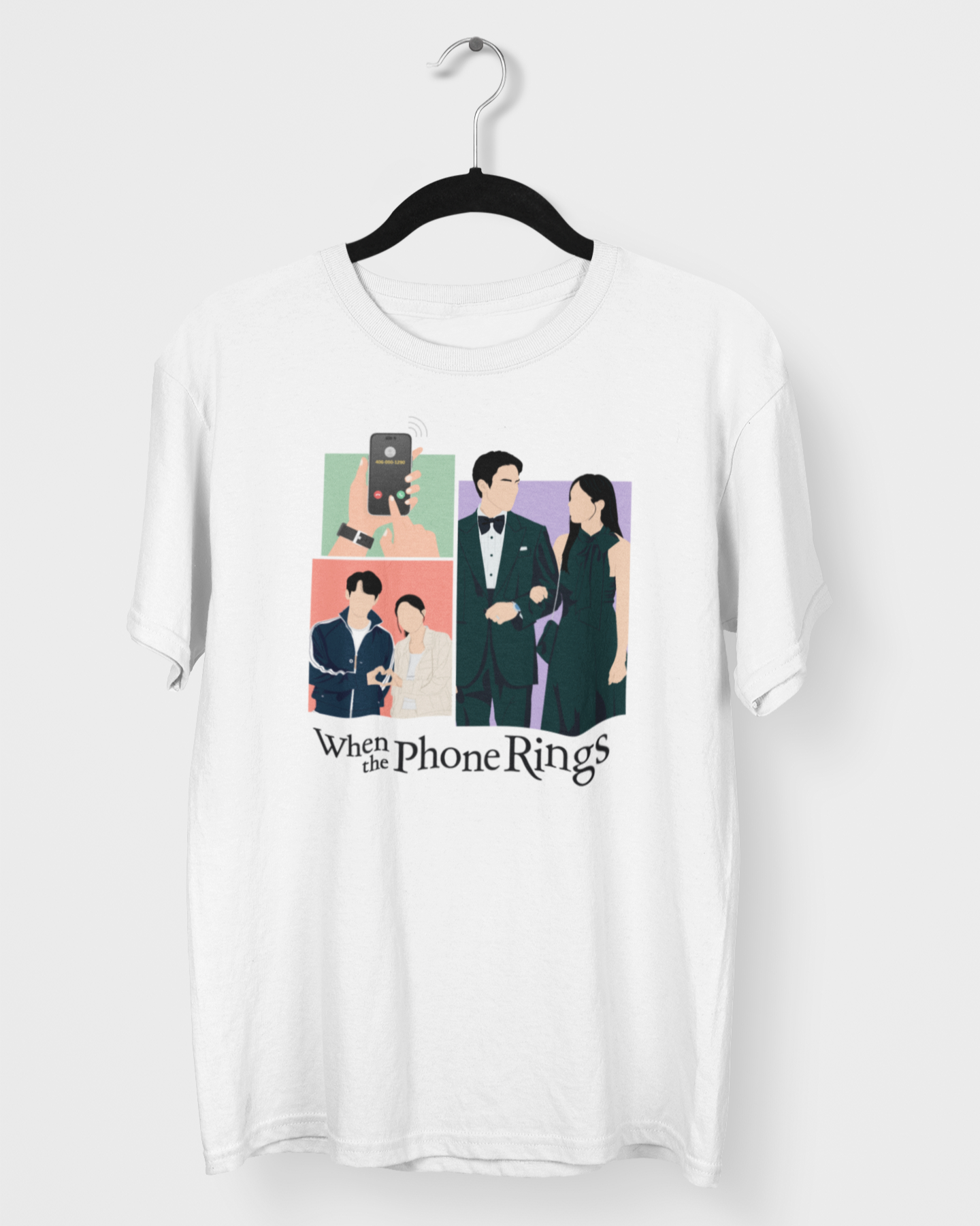 When the Phone Rings Exclusive Tshirt