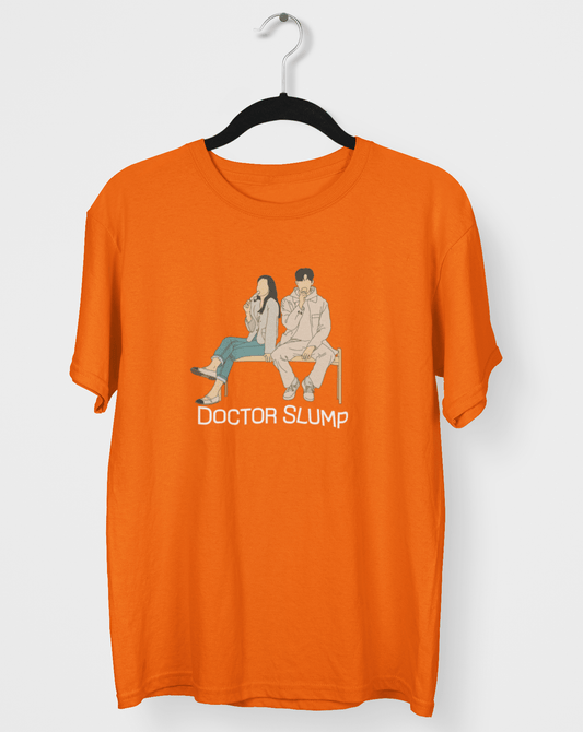 Doctor Slump Essentials T-shirt - Koral Dusk