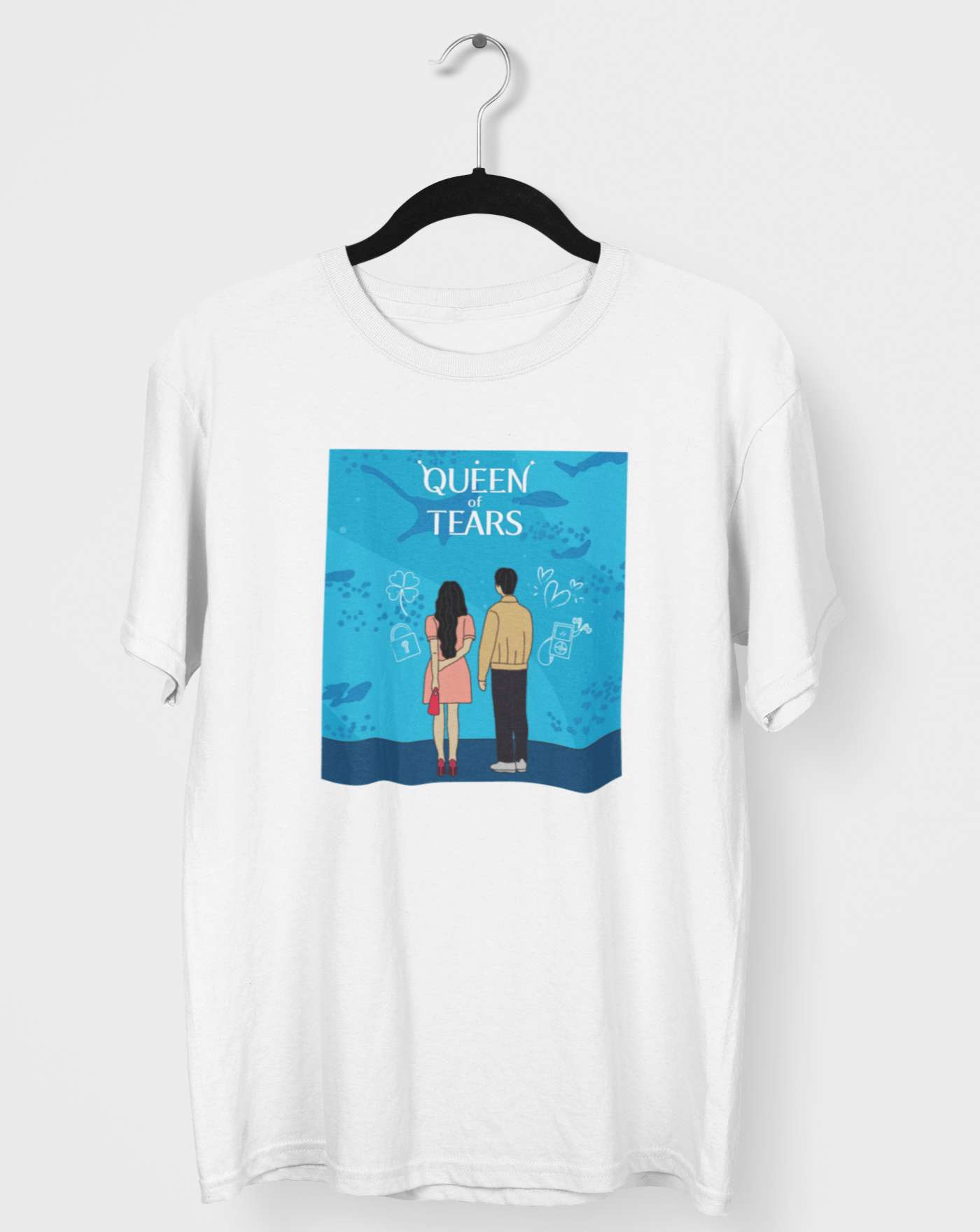 Queen Of Tears Aquarium Date T-shirt