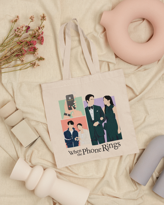 When the Phone Rings Tote Bag