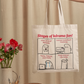 Stages of kdrama fan Tote bag