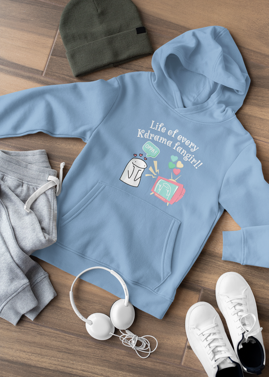 Kdrama fangirl Hoodie