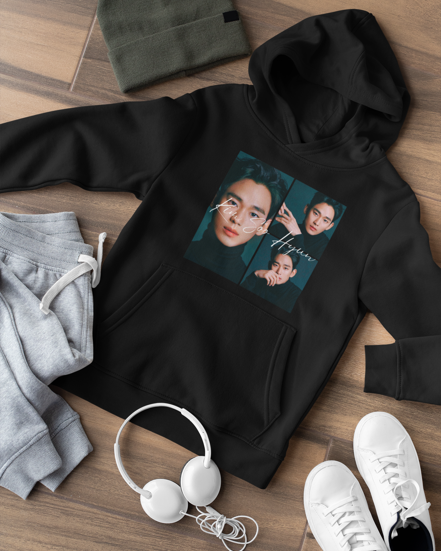 Kim Soo-Hyun Hoodie