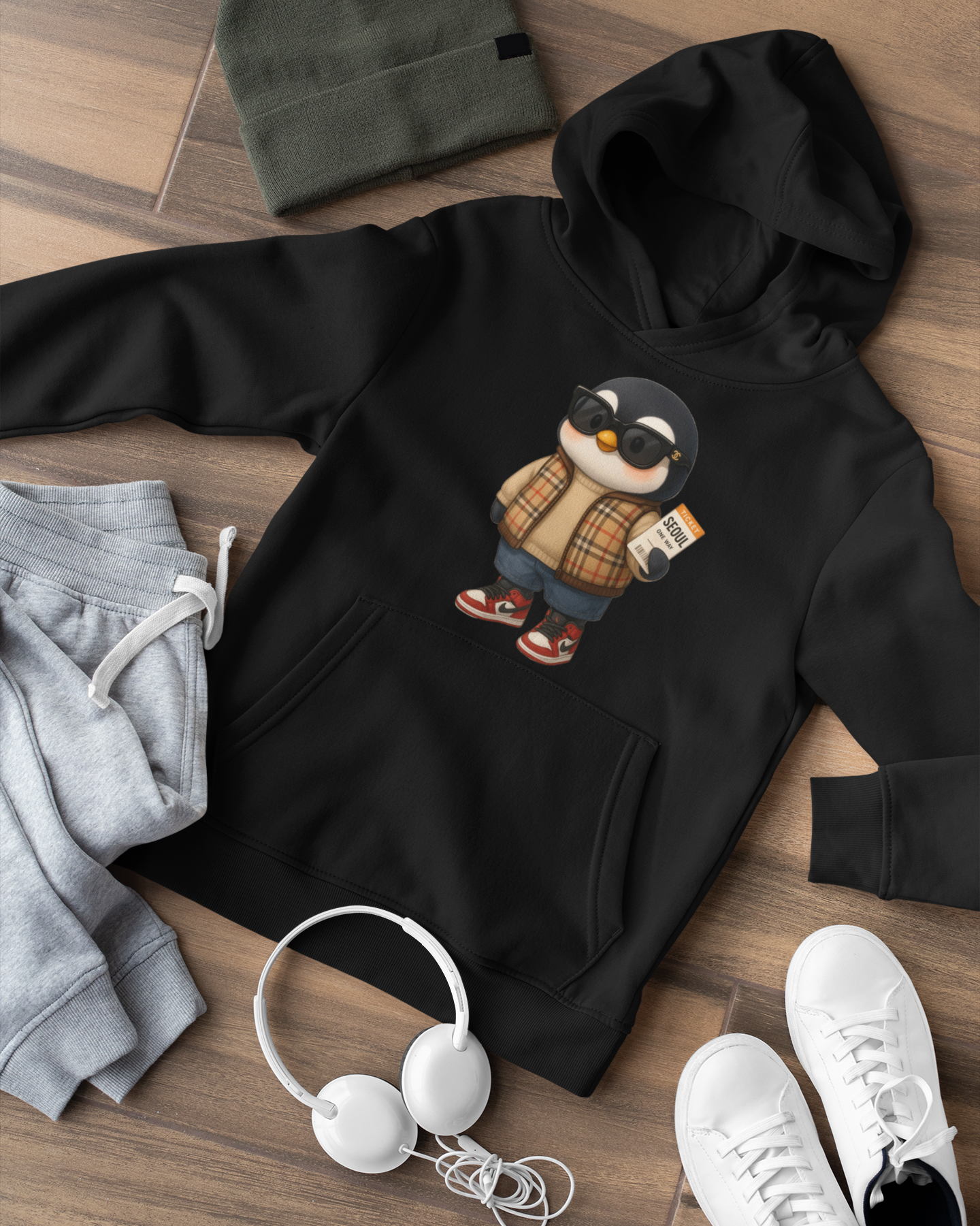 TTOKI Goes to Seoul Hoodie