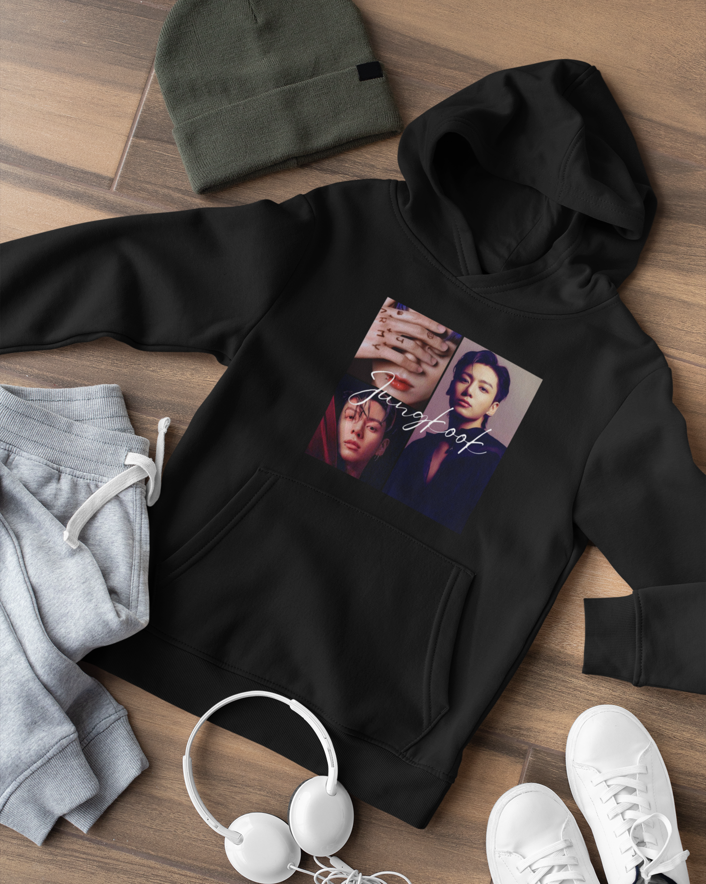 Jungkook Statement Hoodie