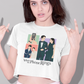 When the Phone Rings Exclusive Crop Tshirt