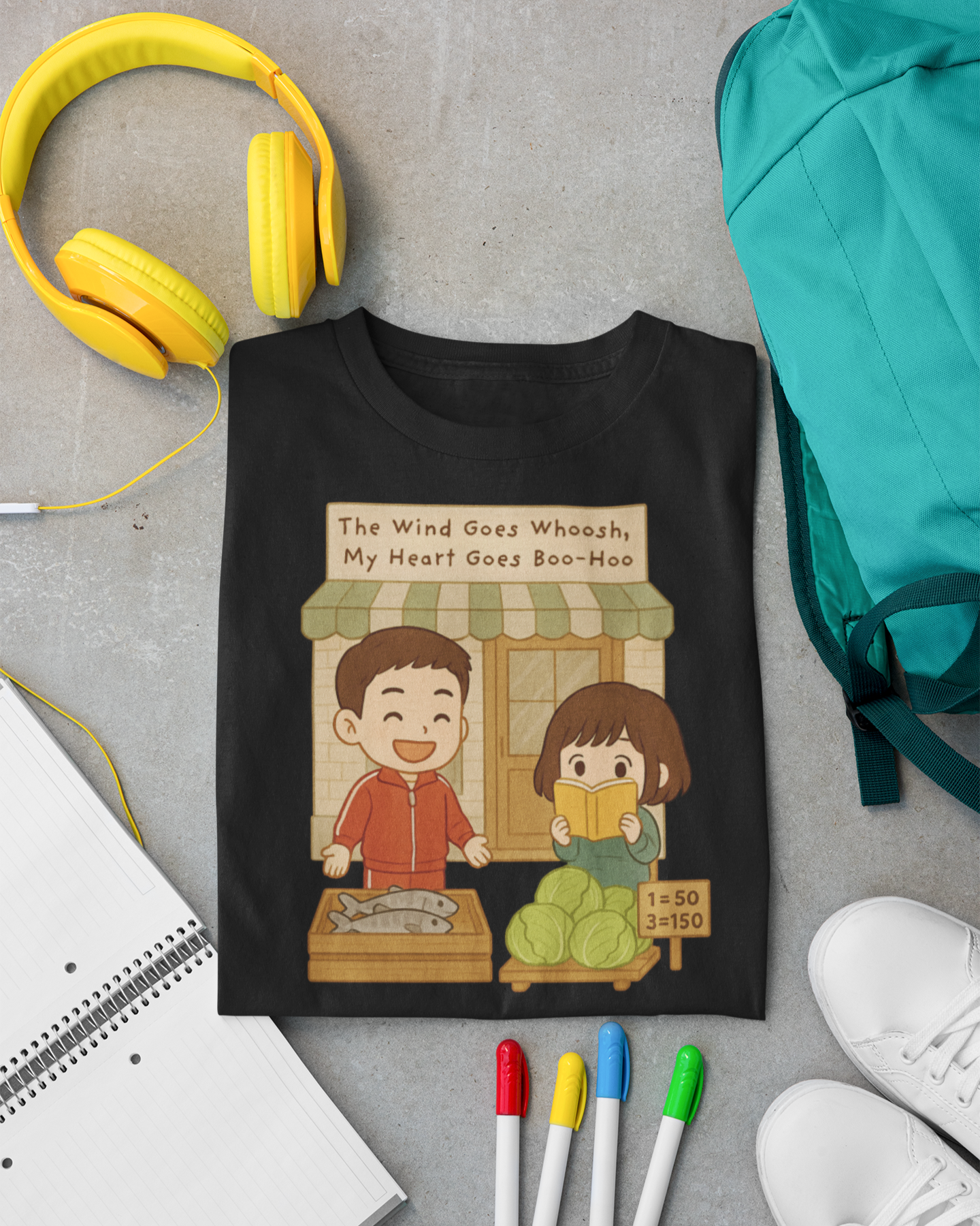 Gwansik and Aesun Unisex T-shirt