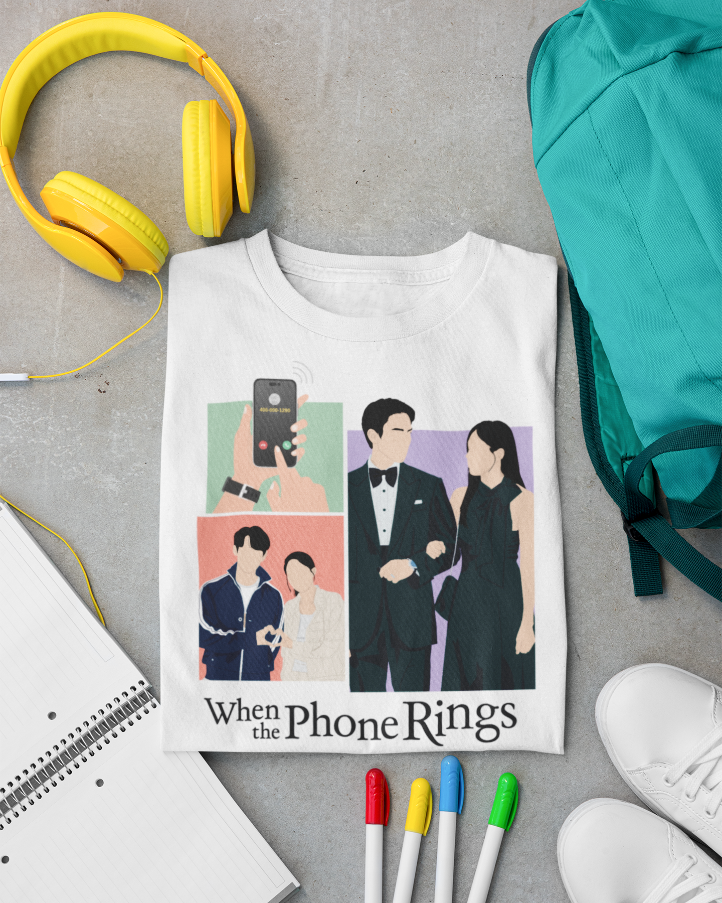 When the Phone Rings Exclusive Tshirt