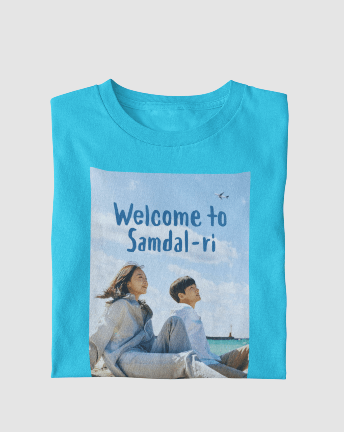 Welcome To Samdal-ri Real Scene Iconic T-shirt