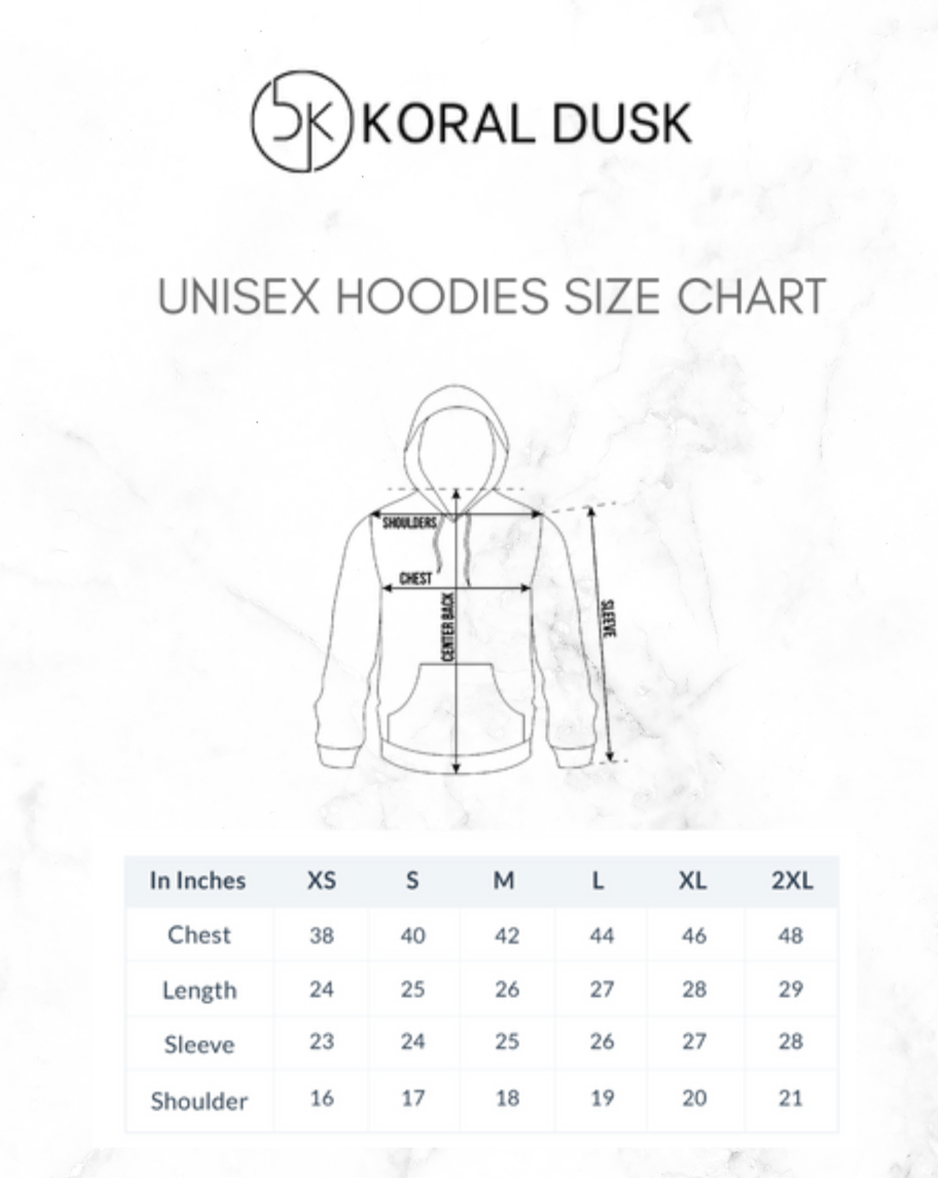 Ji Chang Wook Hoodie - Koral Dusk