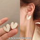 Seoul Chic Korean Earrings Combo - 4 pcs