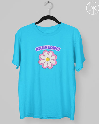 Annyeong T-shirt - Koral Dusk