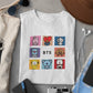 BTS Army BT21 T-shirt - Koral Dusk
